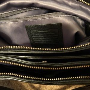 COACH bag - saffiano leather